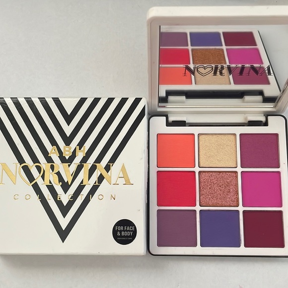Anastasia NORVINA Mkni Pro Palette Vol.1 BNIB - Picture 1 of 8